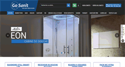 Desktop Screenshot of gosanit.com