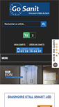 Mobile Screenshot of gosanit.com